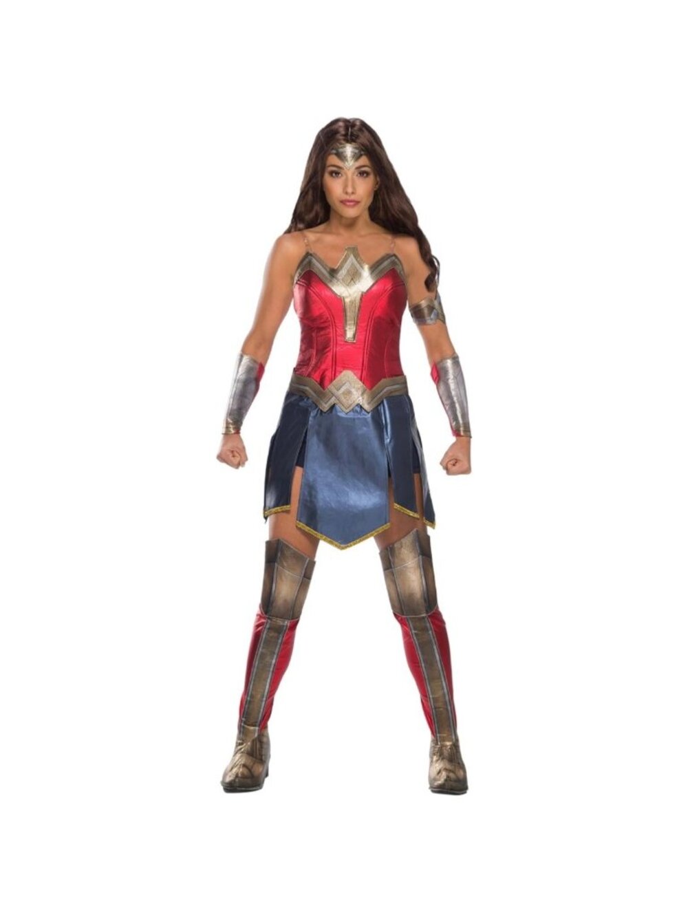 DC Wonder Woman Costume Set With Accessories Adult Size